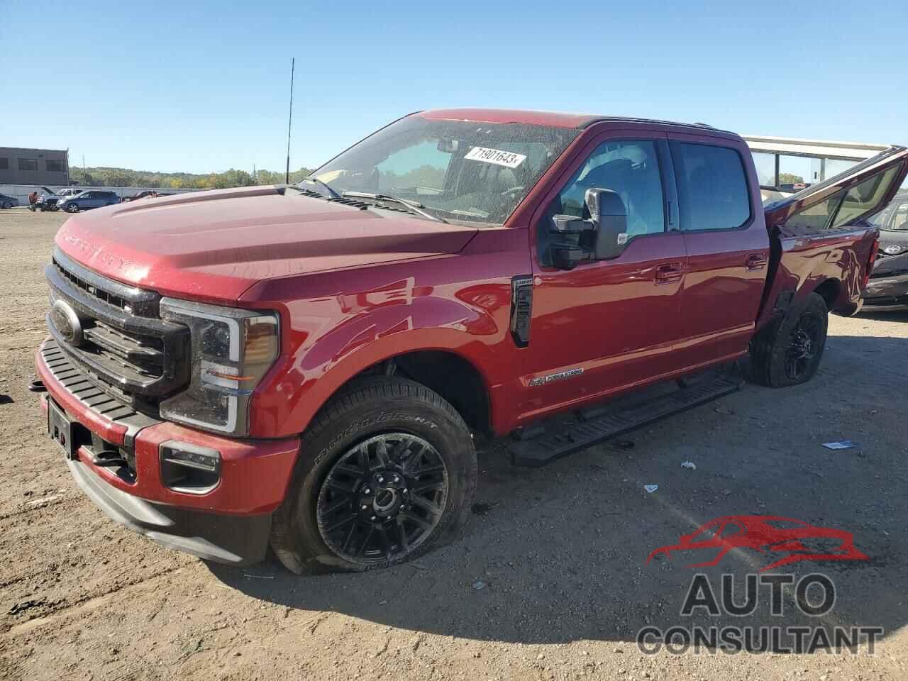 FORD F250 2022 - 1FT8W2BT9NEF53549