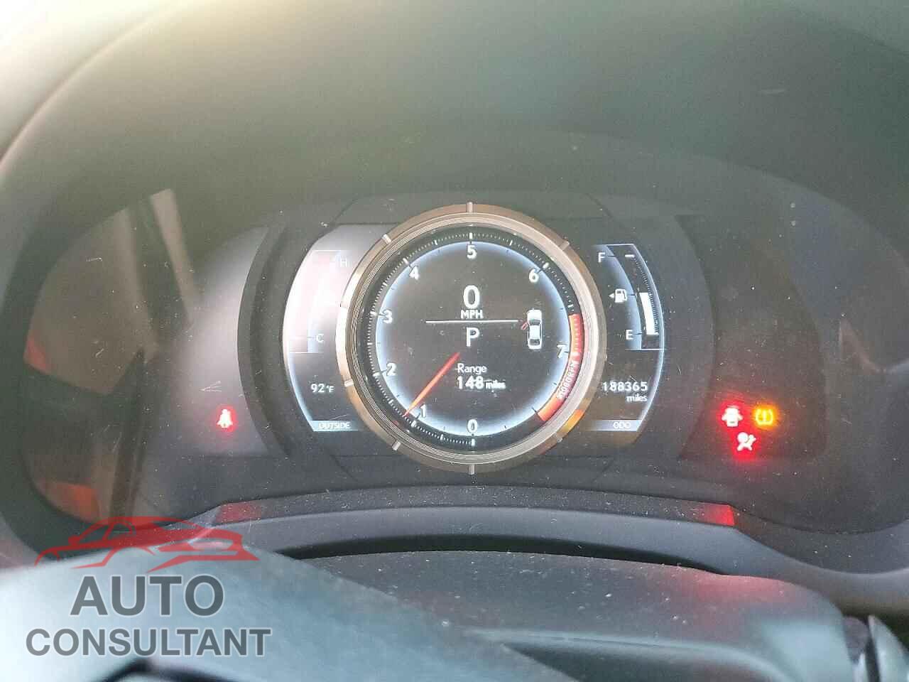 LEXUS IS 2016 - JTHBE1D25G5025855