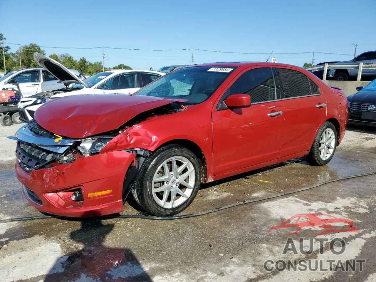 FORD FUSION 2010 - 3FAHP0JG5AR279558