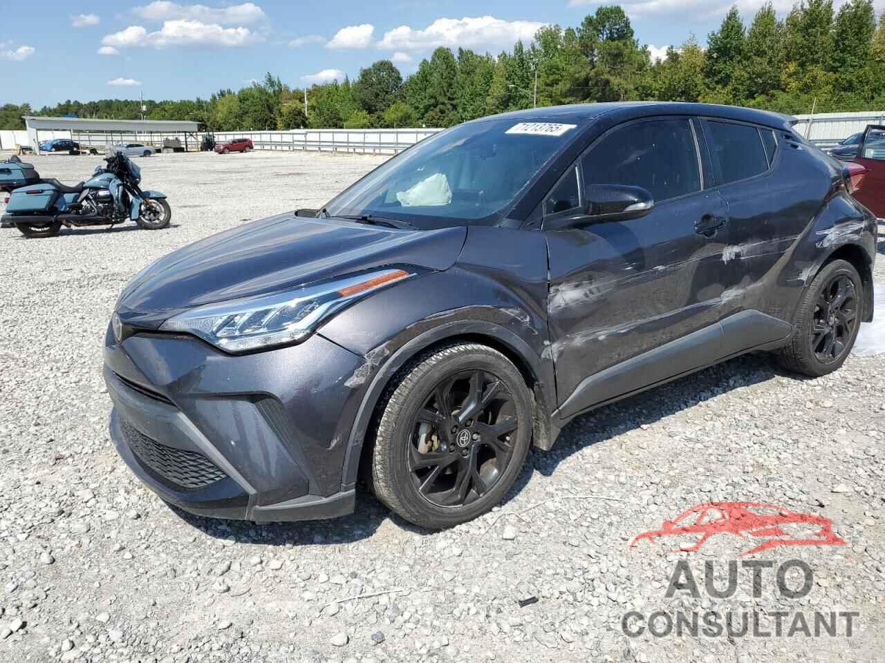 TOYOTA C-HR 2021 - JTNKHMBX9M1115162