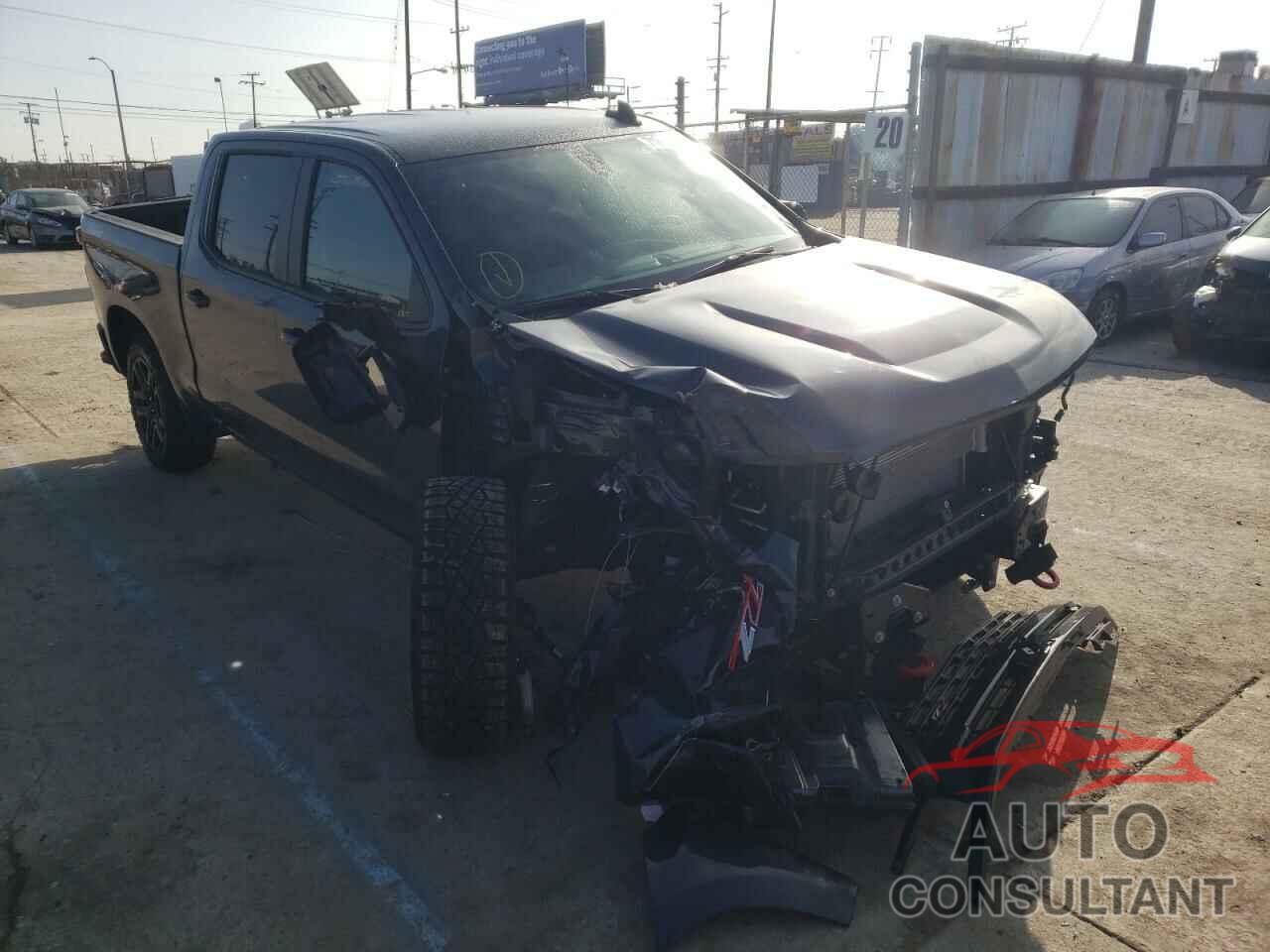 CHEVROLET SILVERADO 2021 - 1GCPYFED0MZ417514