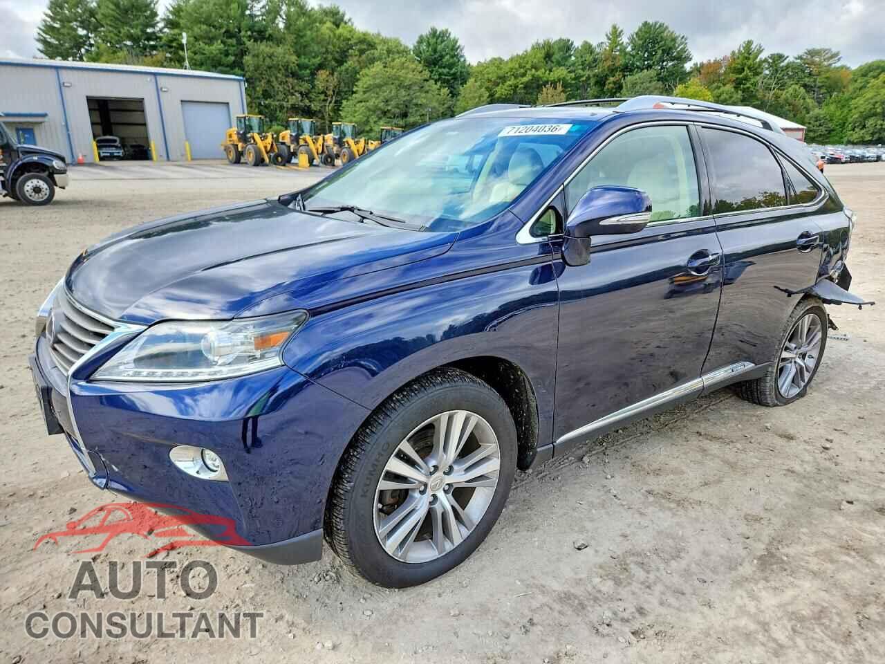 LEXUS RX450 2015 - 2T2BC1BAXFC009147
