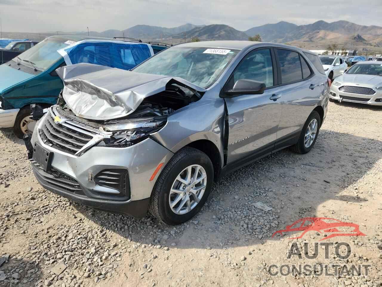 CHEVROLET EQUINOX 2024 - 3GNAXSEG3RL148300