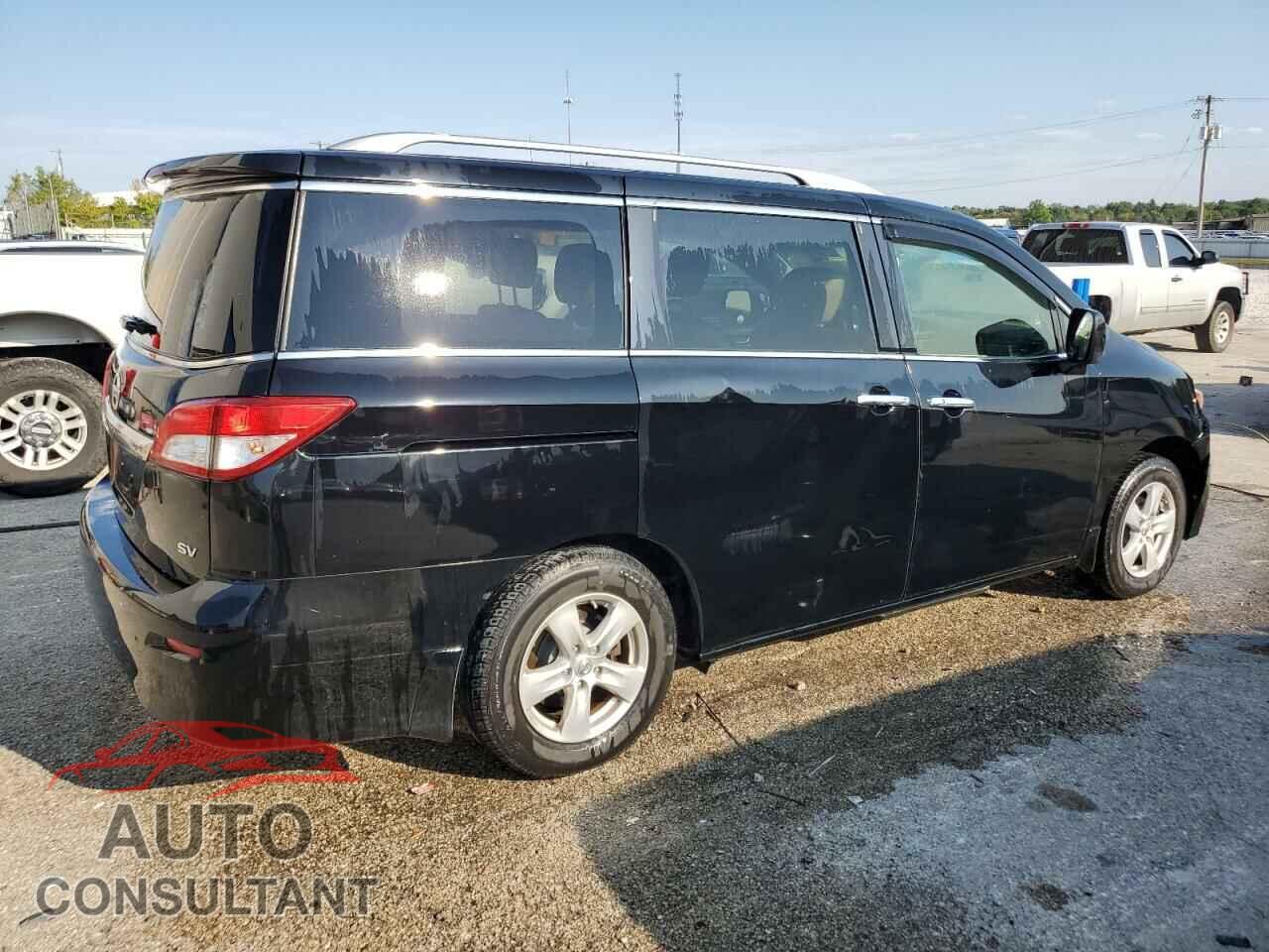 NISSAN QUEST 2013 - JN8AE2KP2D9062937