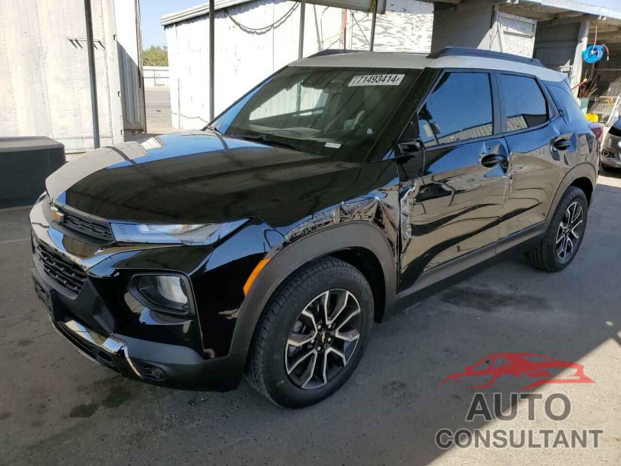 CHEVROLET TRAILBLZR 2023 - KL79MVSL5PB040618