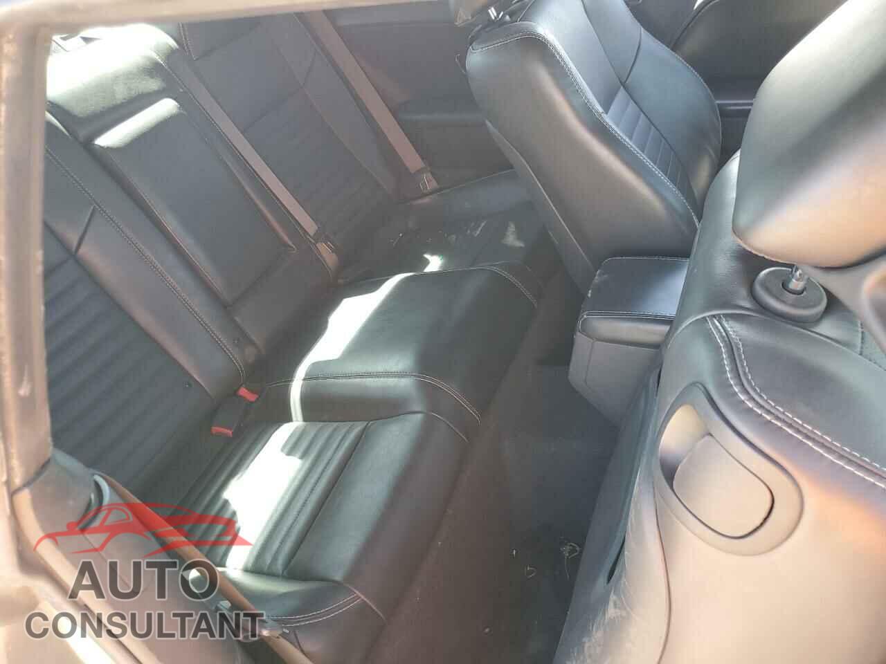 DODGE CHALLENGER 2012 - 2C3CDYAG4CH153576