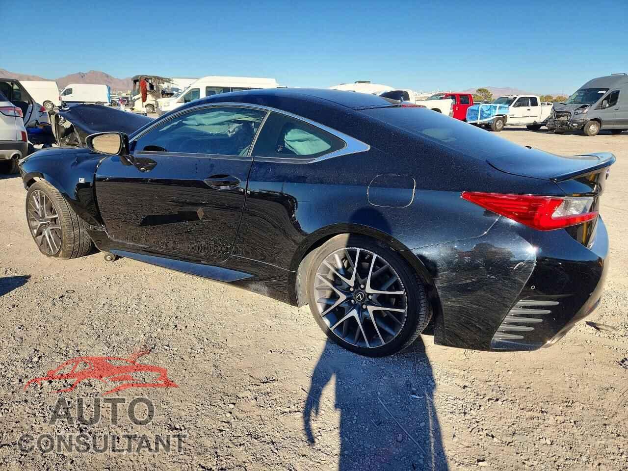 LEXUS RC350 2015 - JTHHE5BC9F5006401