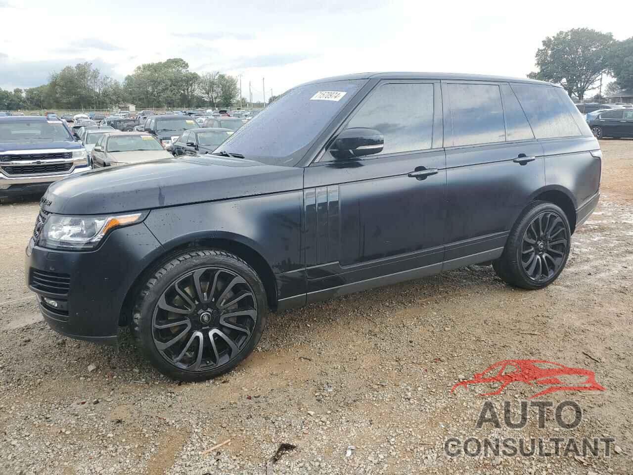 LAND ROVER RANGEROVER 2017 - SALGS2FV7HA371811