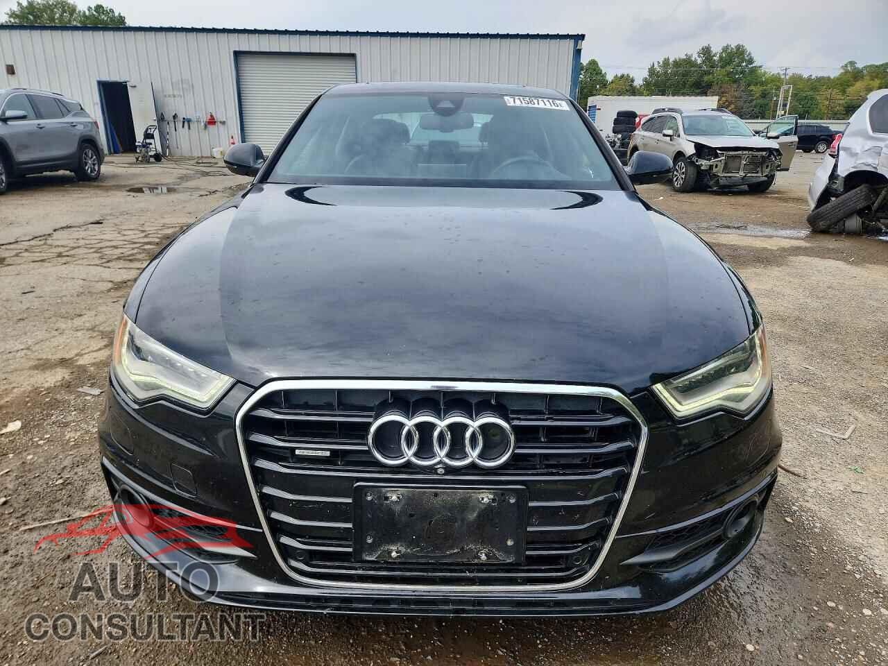 AUDI A6 2013 - WAUJGAFC0DN083054