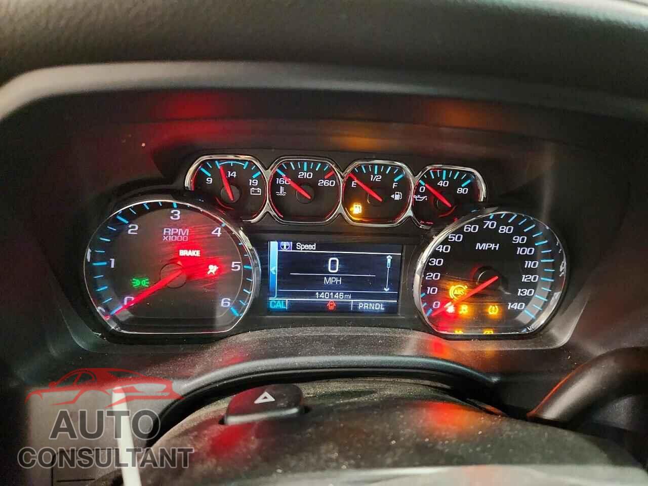 CHEVROLET SILVERADO 2017 - 3GCUKSEC6HG519295