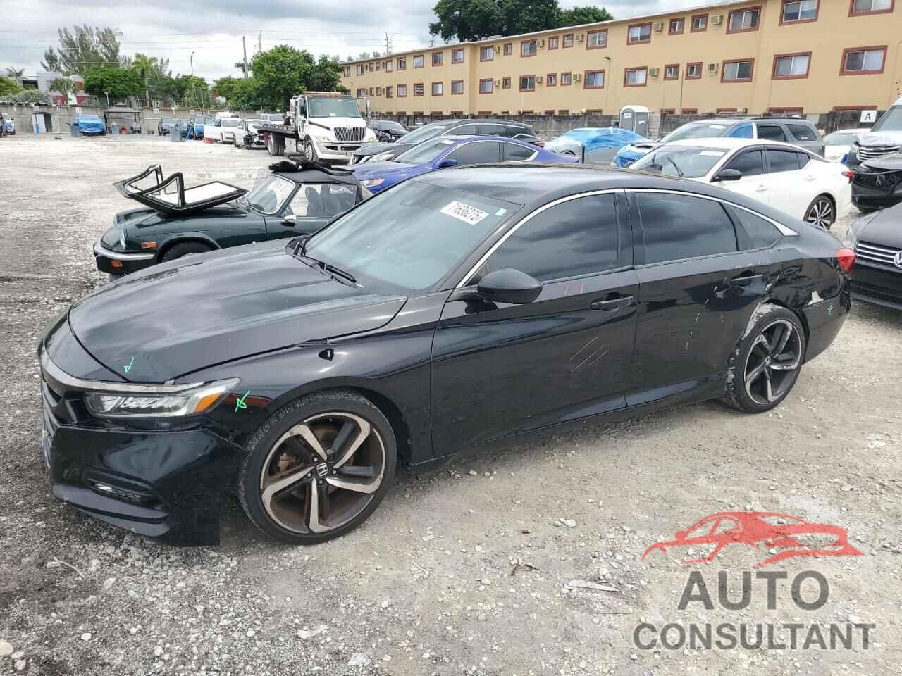 HONDA ACCORD 2019 - 1HGCV1F37KA164303