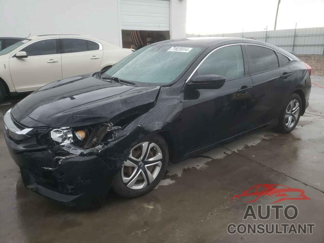 HONDA CIVIC 2017 - 19XFC2F63HE010551