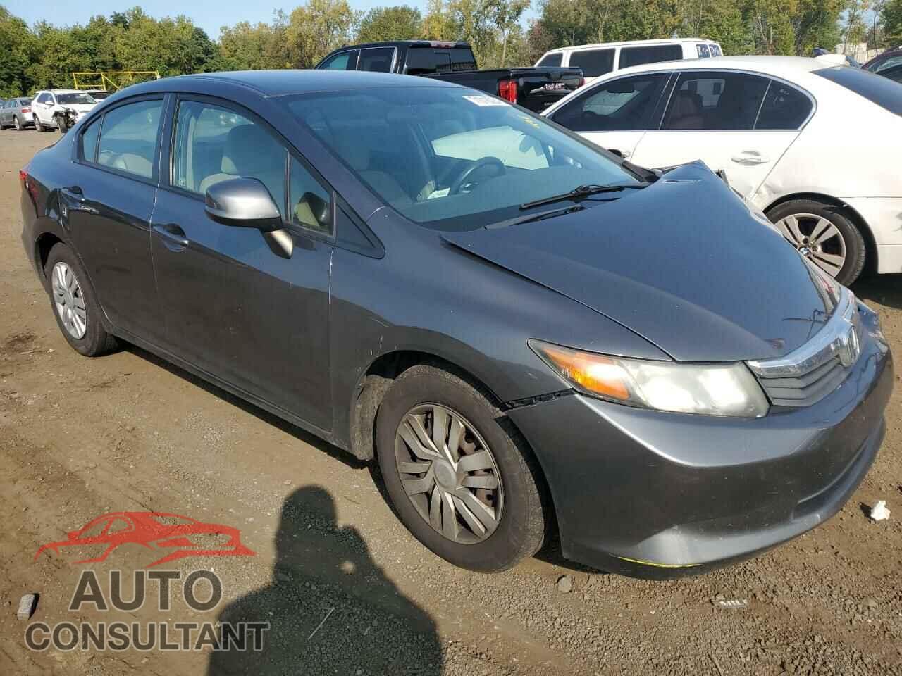 HONDA CIVIC 2012 - 2HGFB2F53CH330879