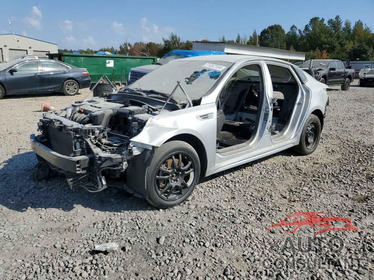 KIA OPTIMA 2017 - 5XXGT4L39HG140996