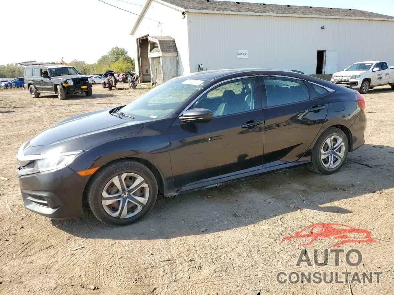 HONDA CIVIC 2017 - 19XFC2F50HE063781