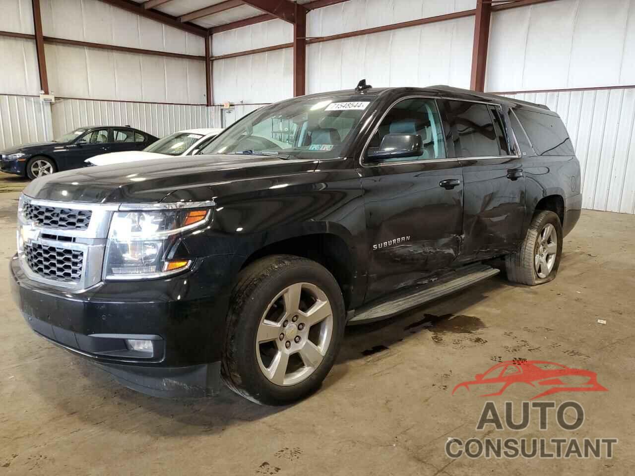 CHEVROLET SUBURBAN 2016 - 1GNSKHKC3GR117500