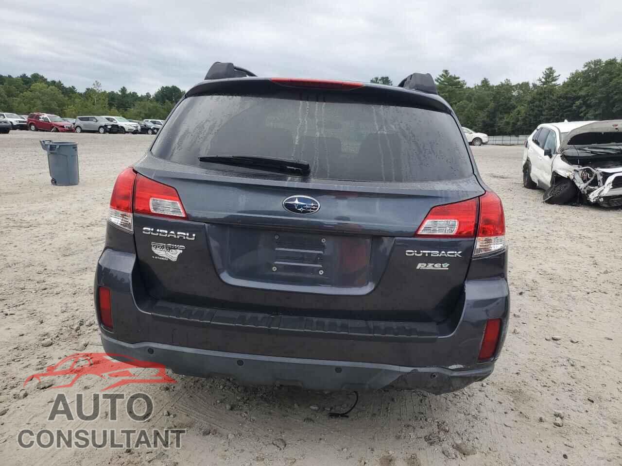 SUBARU OUTBACK 2013 - 4S4BRBCC0D3226796