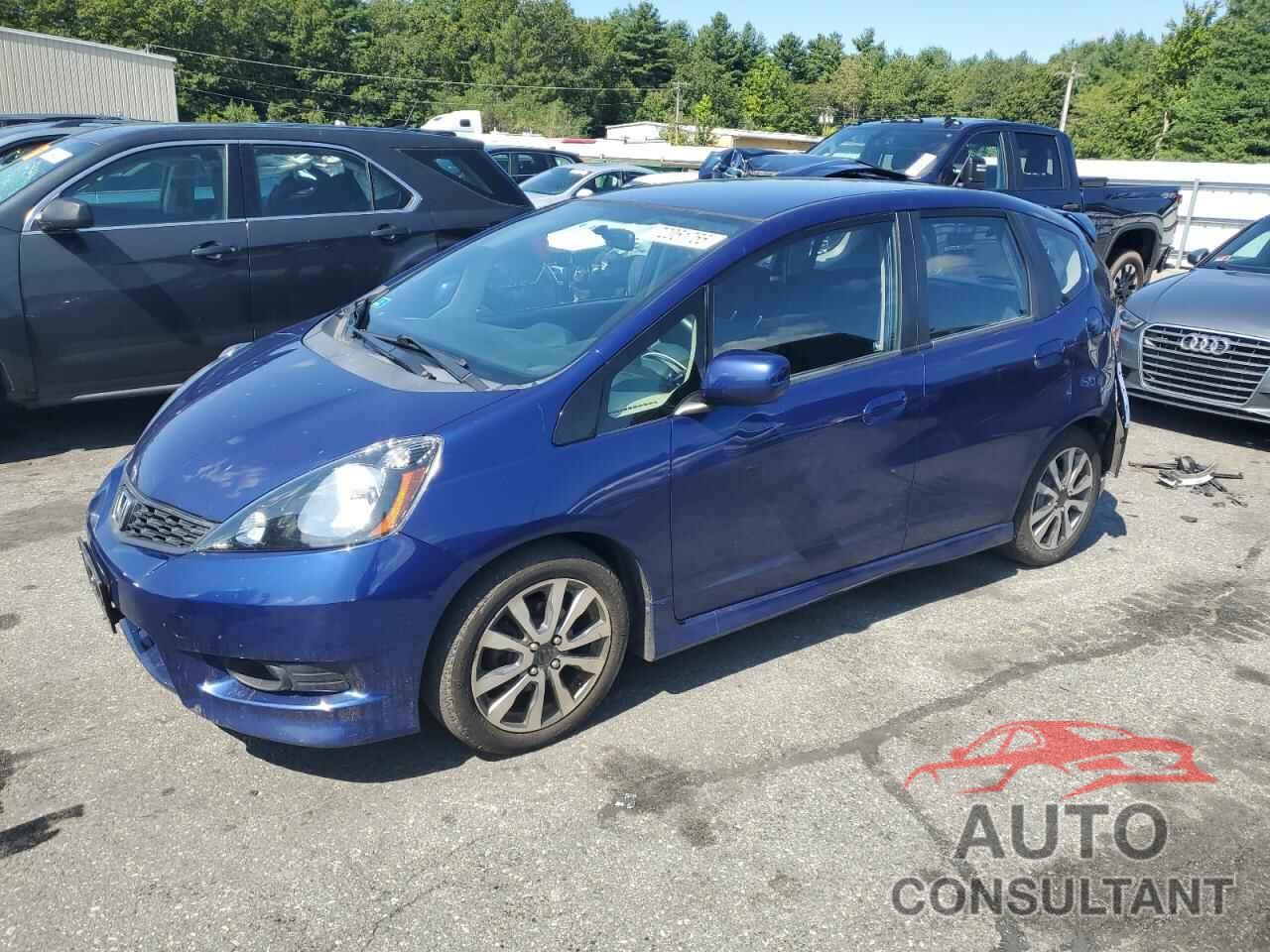 HONDA FIT 2013 - JHMGE8H51DC040914