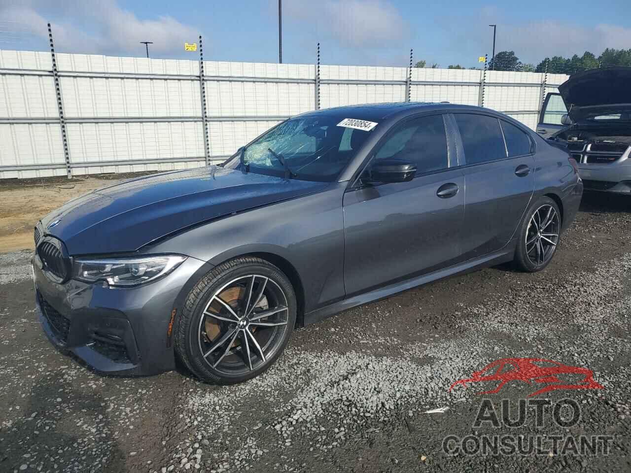 BMW 3 SERIES 2021 - 3MW5R7J09M8B96404