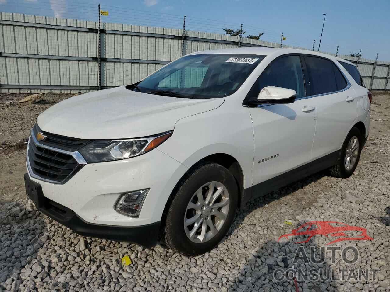 CHEVROLET EQUINOX 2018 - 2GNAXJEV9J6163434