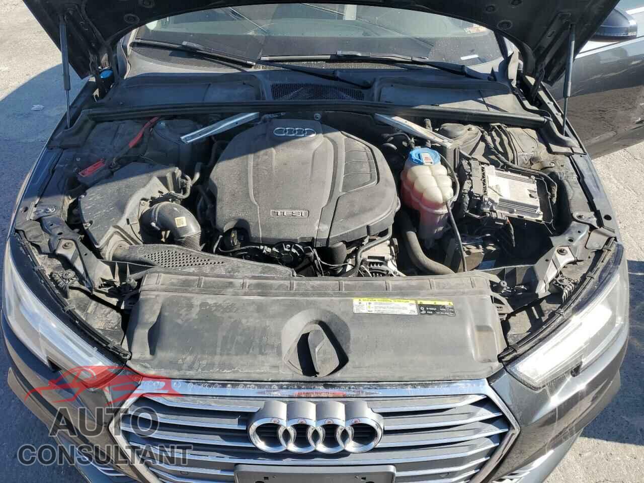 AUDI A4 2018 - WAULMAF43JA007373