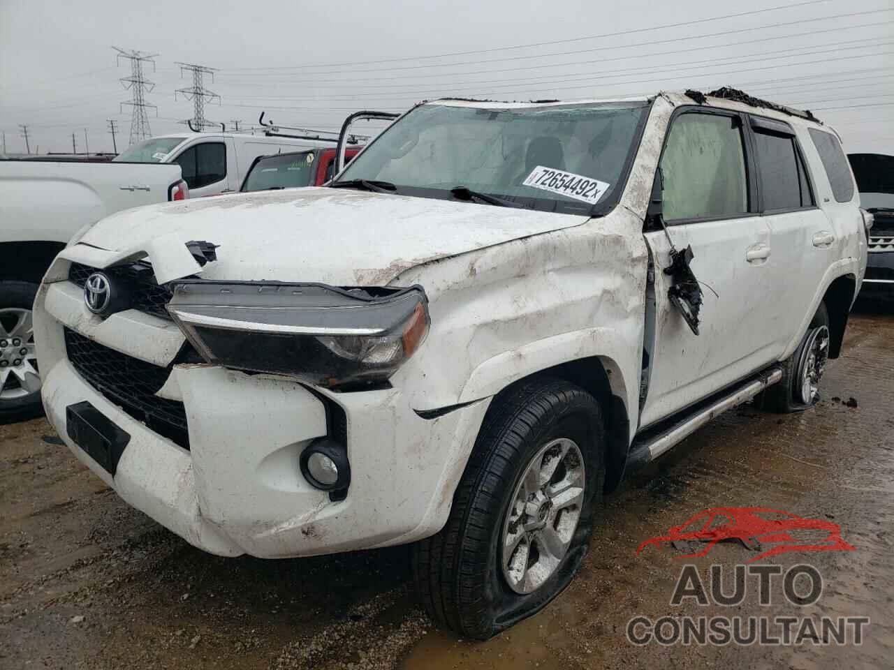 TOYOTA 4RUNNER 2018 - JTEBU5JR2J5523088