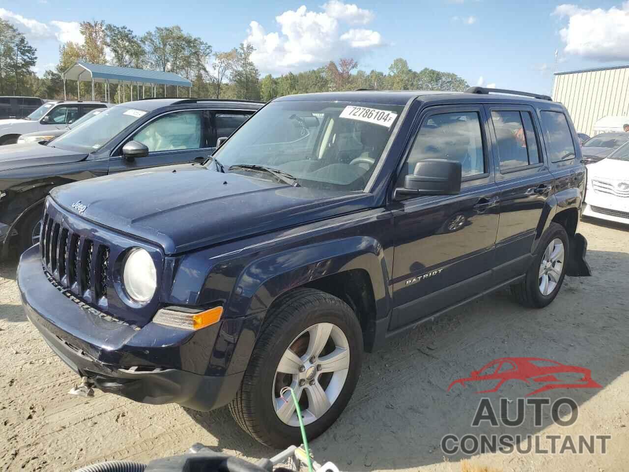 JEEP PATRIOT 2014 - 1C4NJRBB9ED605902