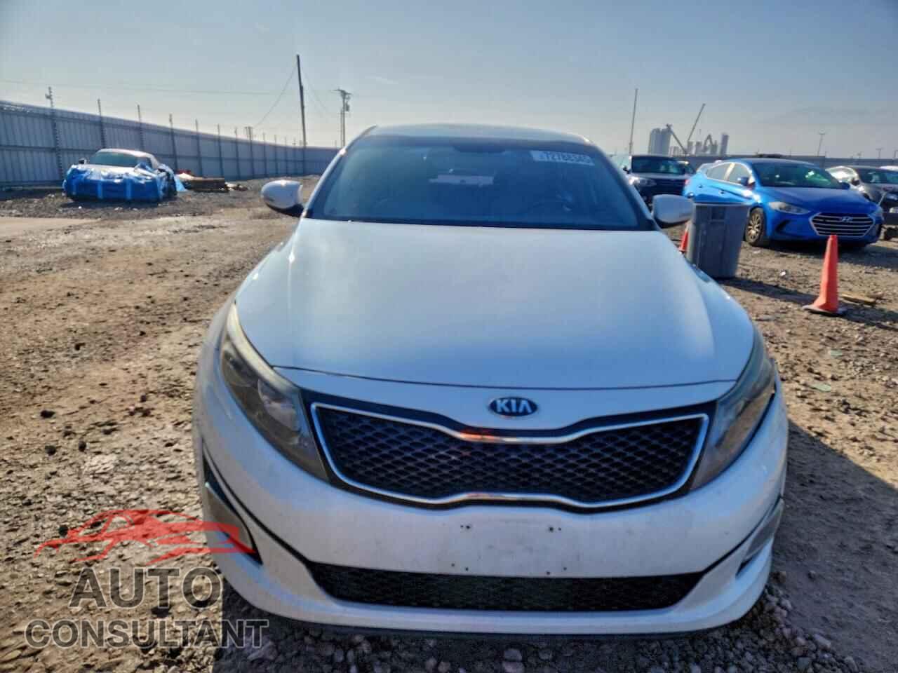 KIA OPTIMA 2014 - 5XXGM4A73EG351433