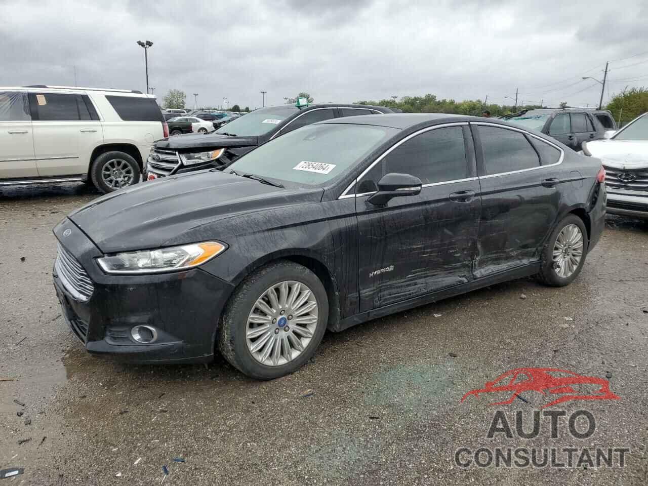 FORD FUSION 2013 - 3FA6P0LUXDR168101