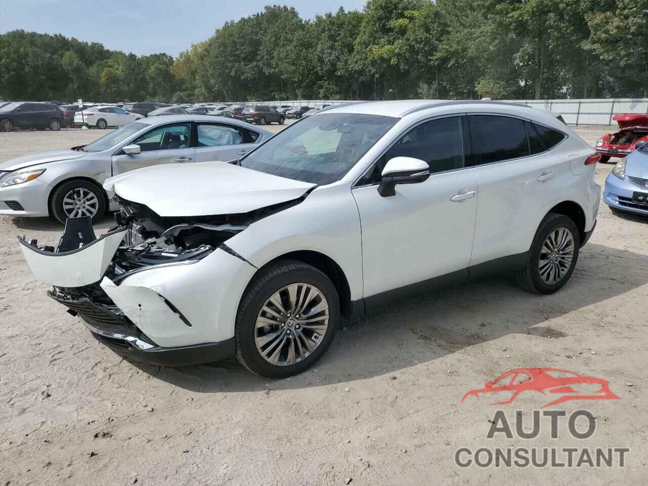 TOYOTA VENZA 2023 - JTEAAAAH8PJ148764