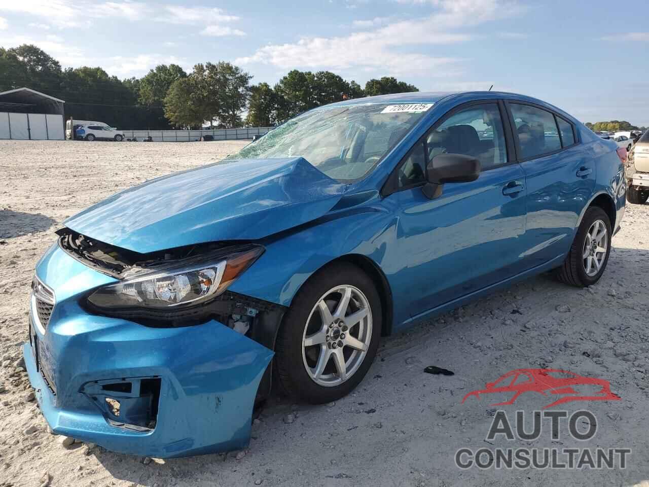 SUBARU IMPREZA 2019 - 4S3GKAB6XK3618945