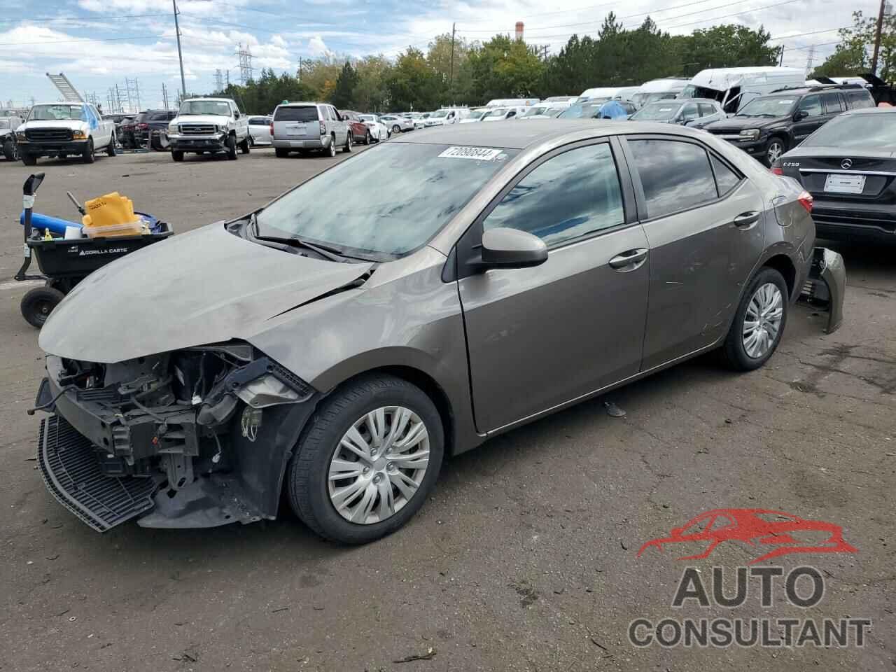TOYOTA COROLLA 2019 - 2T1BURHE9KC149727