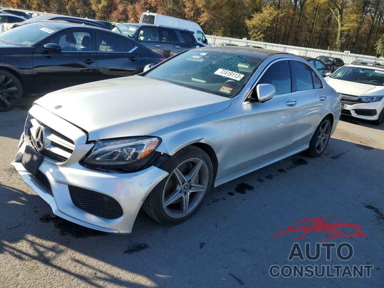 MERCEDES-BENZ C-CLASS 2016 - 55SWF4KBXGU138346