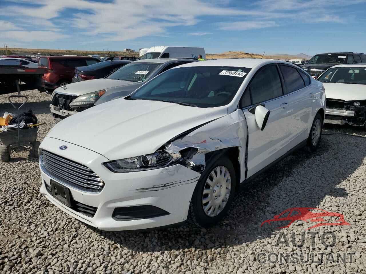 FORD FUSION 2014 - 3FA6P0G7XER194123