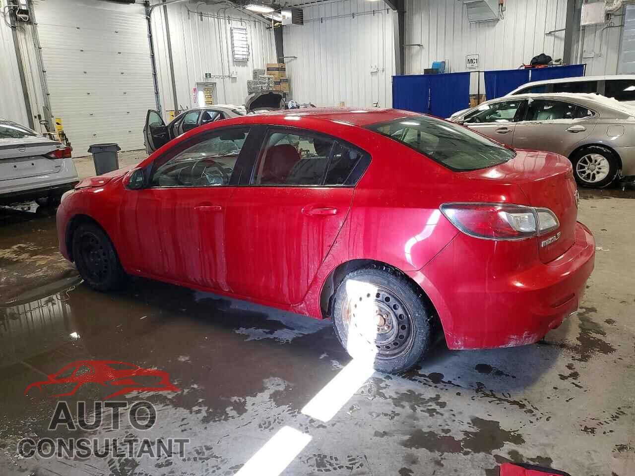 MAZDA 3 2013 - JM1BL1UF3D1840665