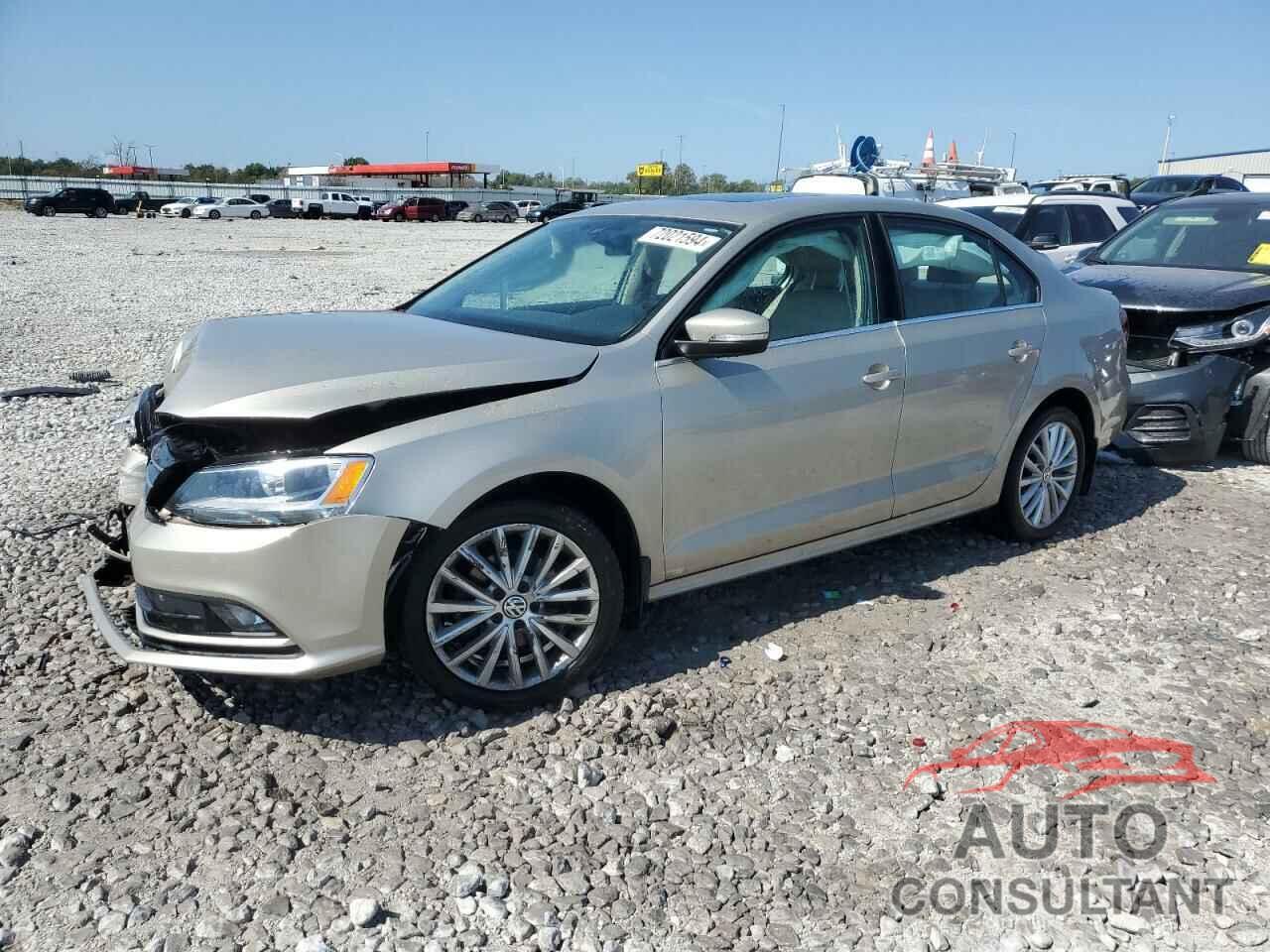 VOLKSWAGEN JETTA 2016 - 3VWL17AJ6GM214537