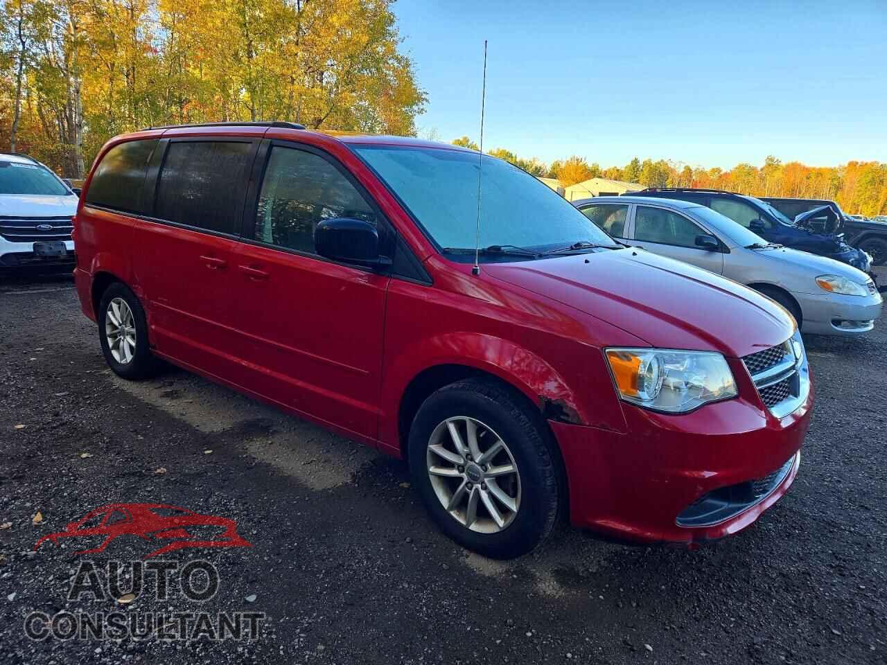 DODGE CARAVAN 2013 - 2C4RDGBG2DR680185