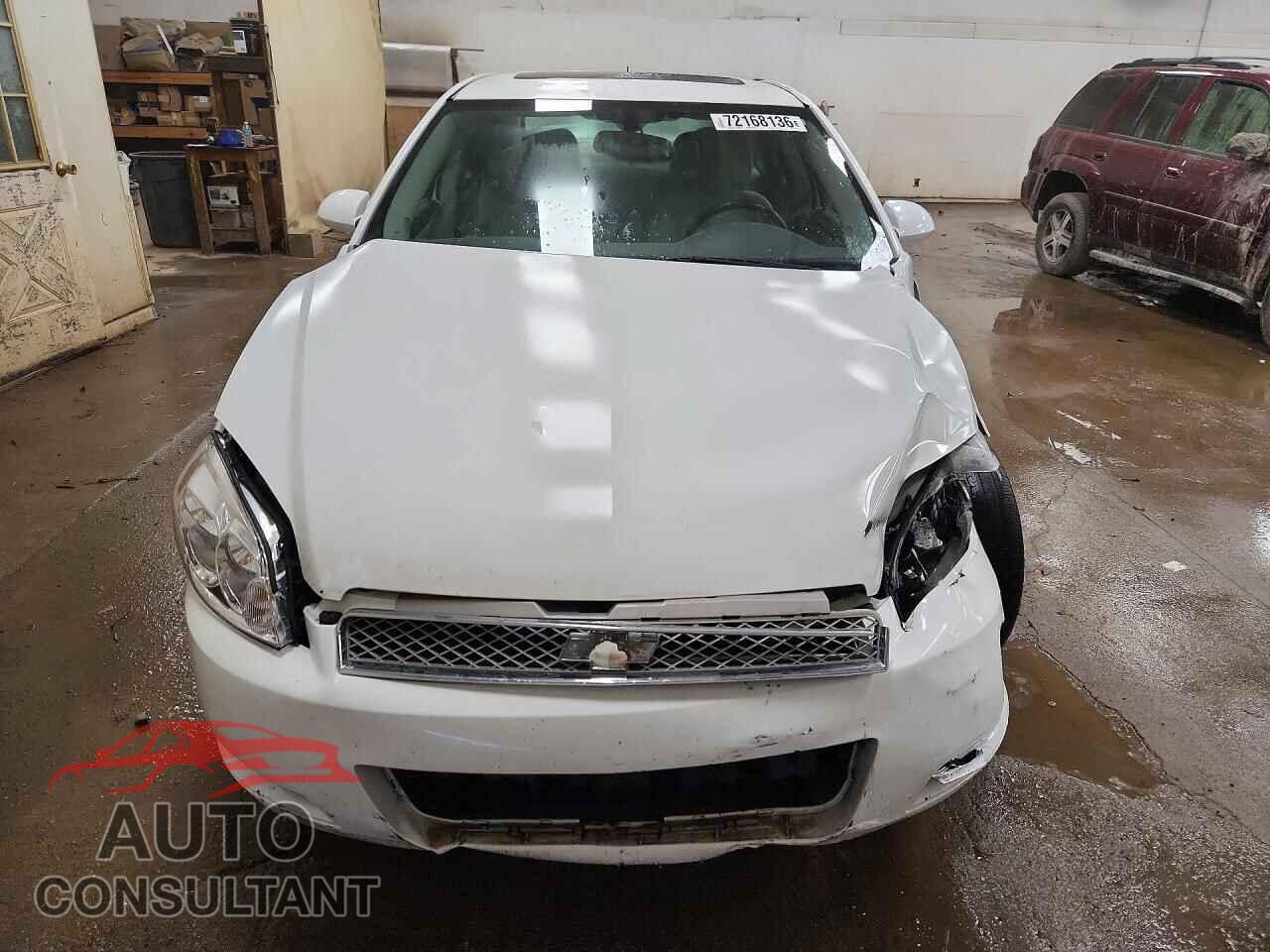 CHEVROLET IMPALA 2013 - 2G1WB5E32D1172098