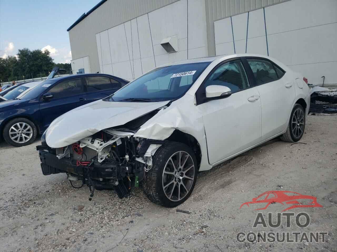 TOYOTA COROLLA 2017 - 5YFBURHE1HP624389
