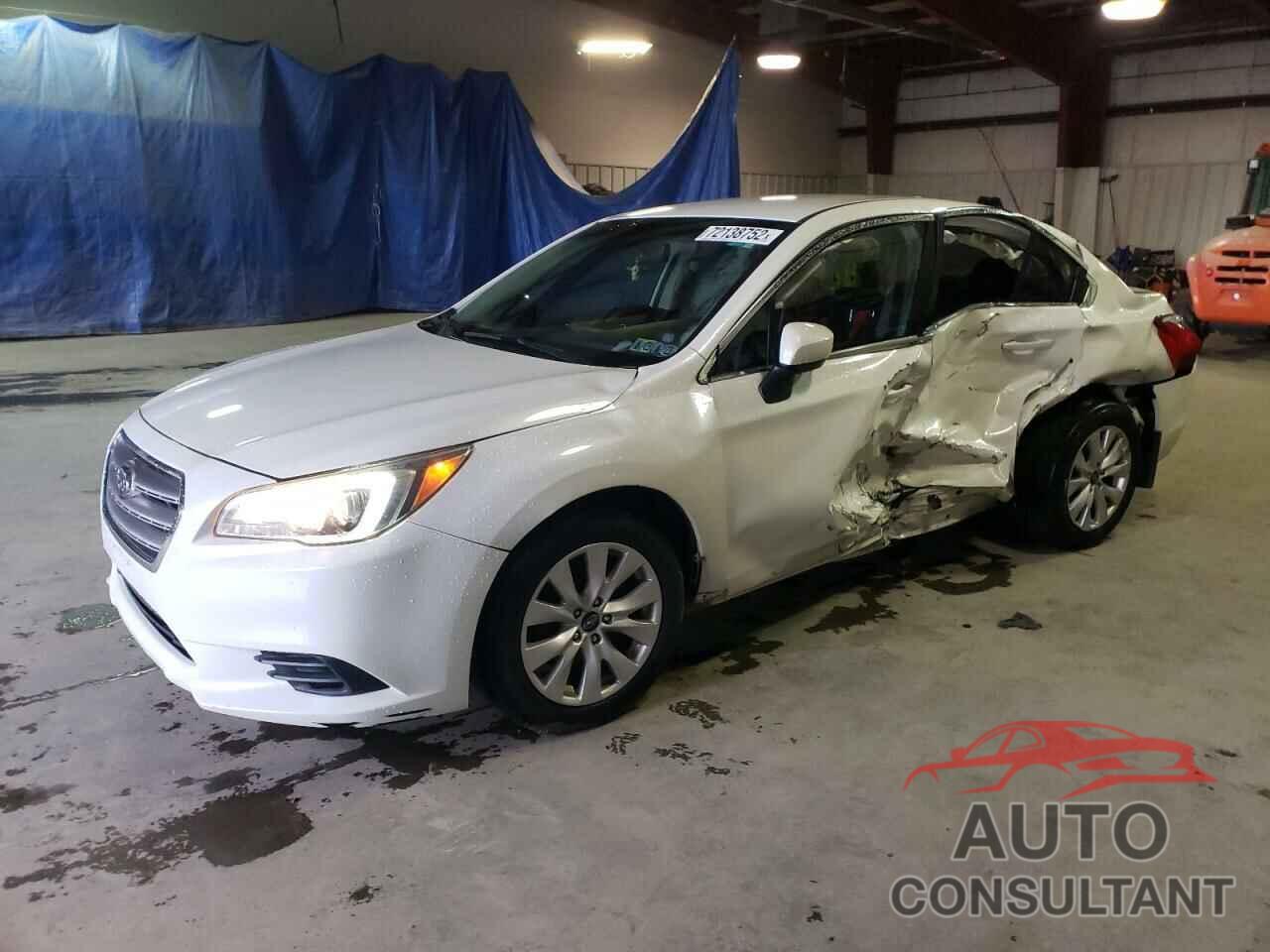 SUBARU LEGACY 2017 - 4S3BNAC63H3005364