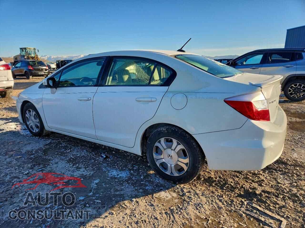 HONDA CIVIC 2012 - JHMFB4F33CS007772