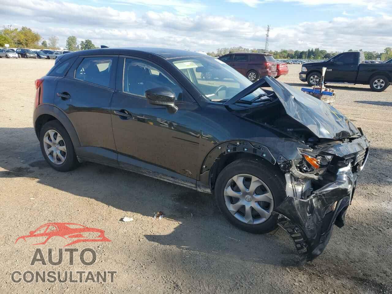 MAZDA CX-3 2018 - JM1DKDB71J0330454