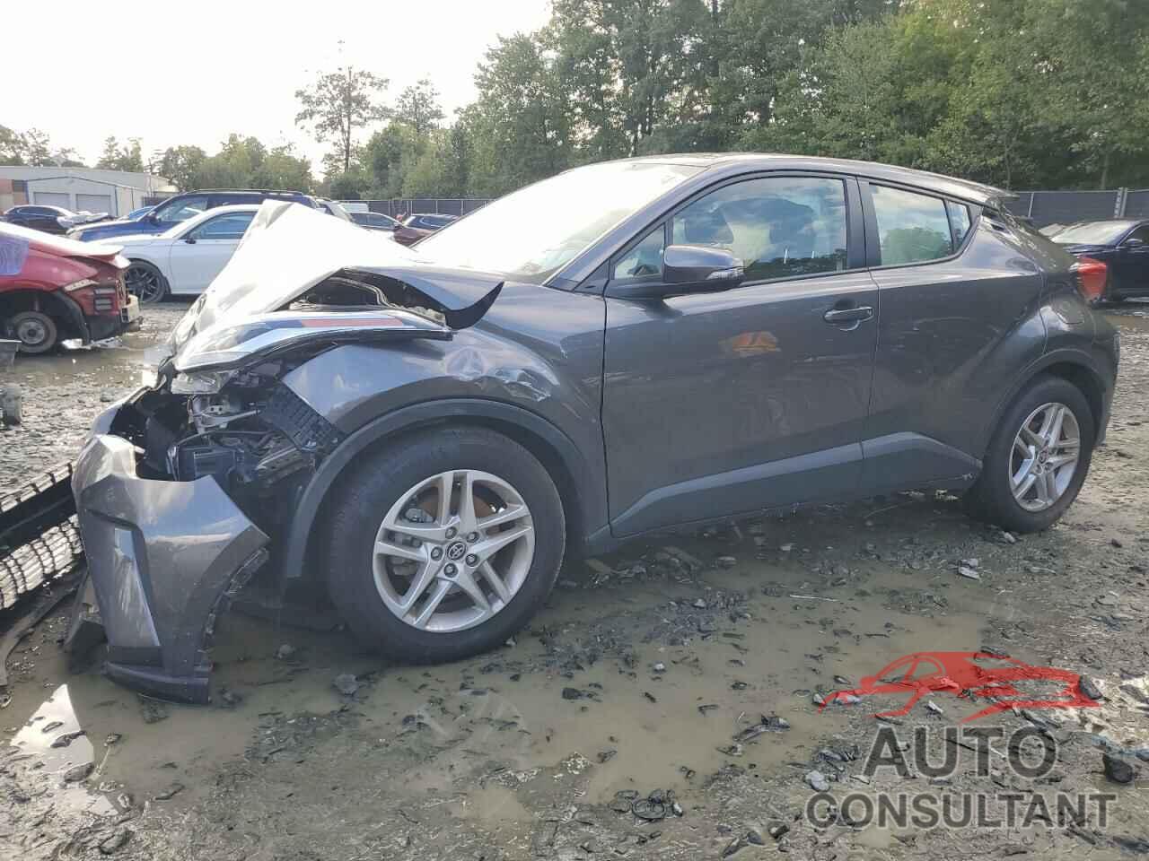 TOYOTA C-HR 2021 - JTNKHMBX3M1125525