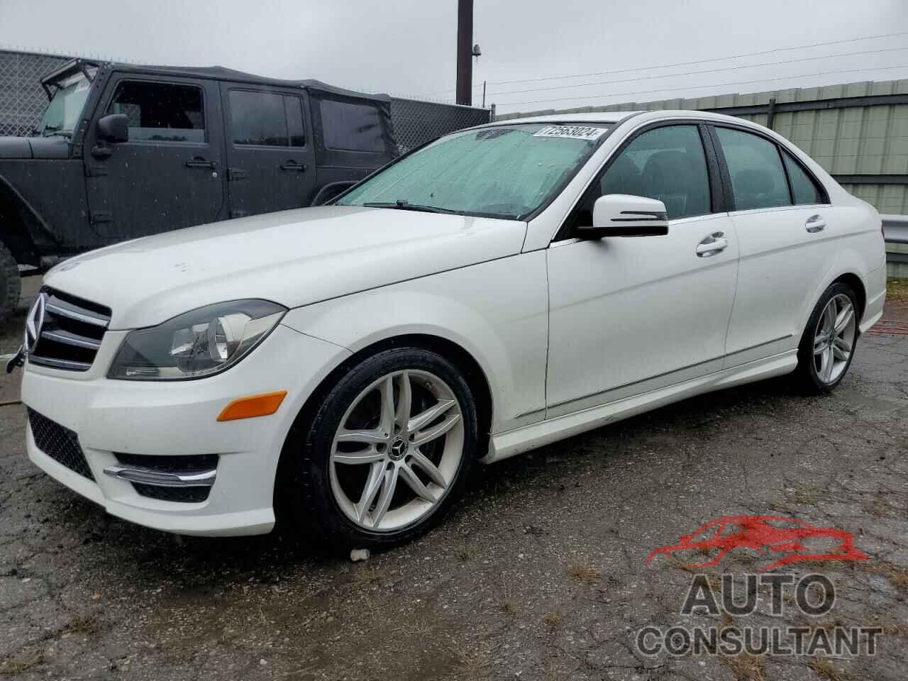 MERCEDES-BENZ C-CLASS 2014 - WDDGF8AB1EA941850