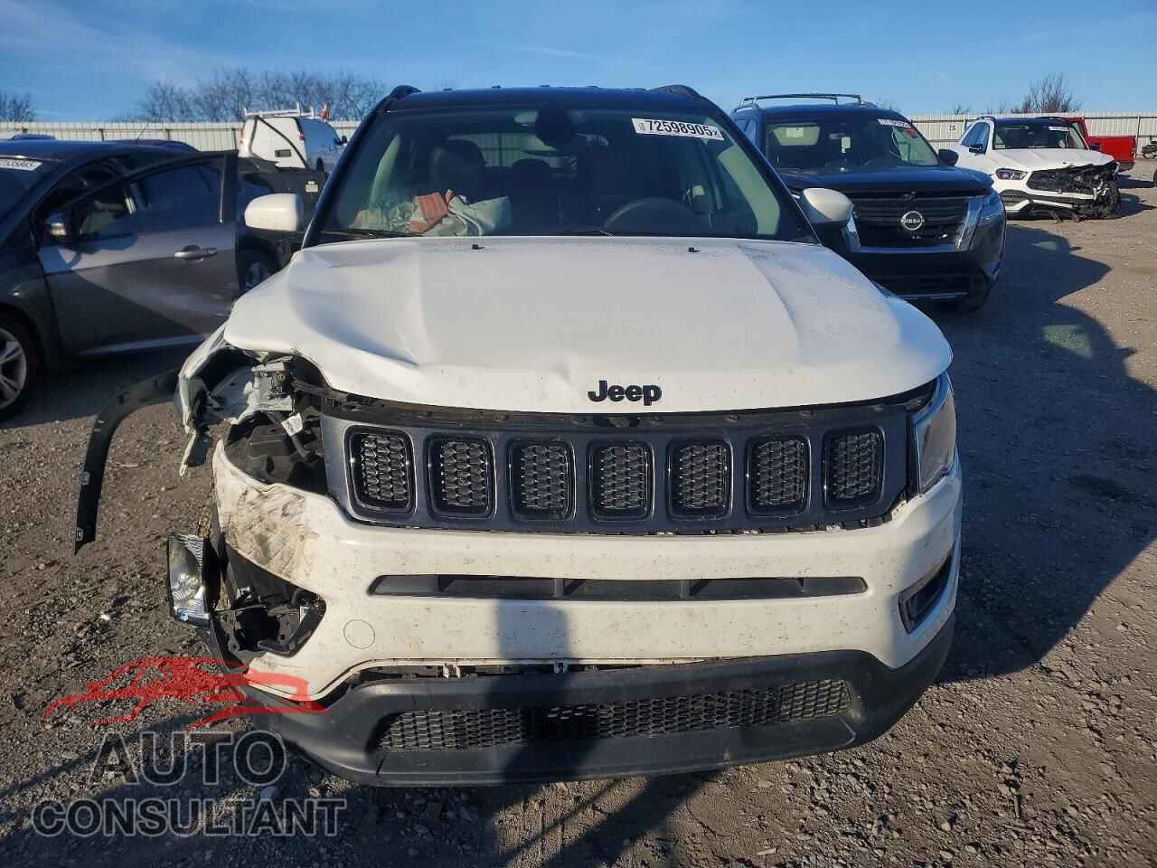 JEEP COMPASS 2021 - 3C4NJDBB0MT586409