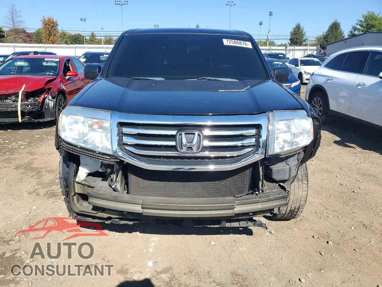 HONDA PILOT 2014 - 5FNYF3H22EB017321
