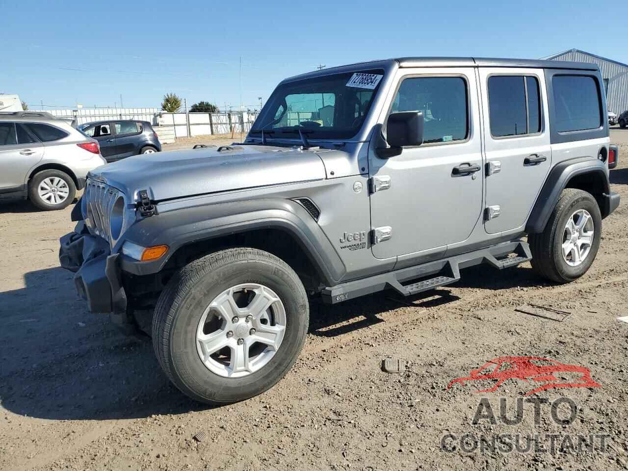 JEEP WRANGLER 2018 - 1C4HJXDN1JW320215