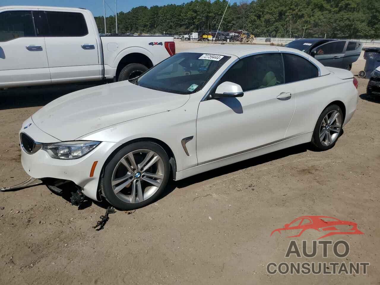 BMW 4 SERIES 2017 - WBA4U7C31H5H20085