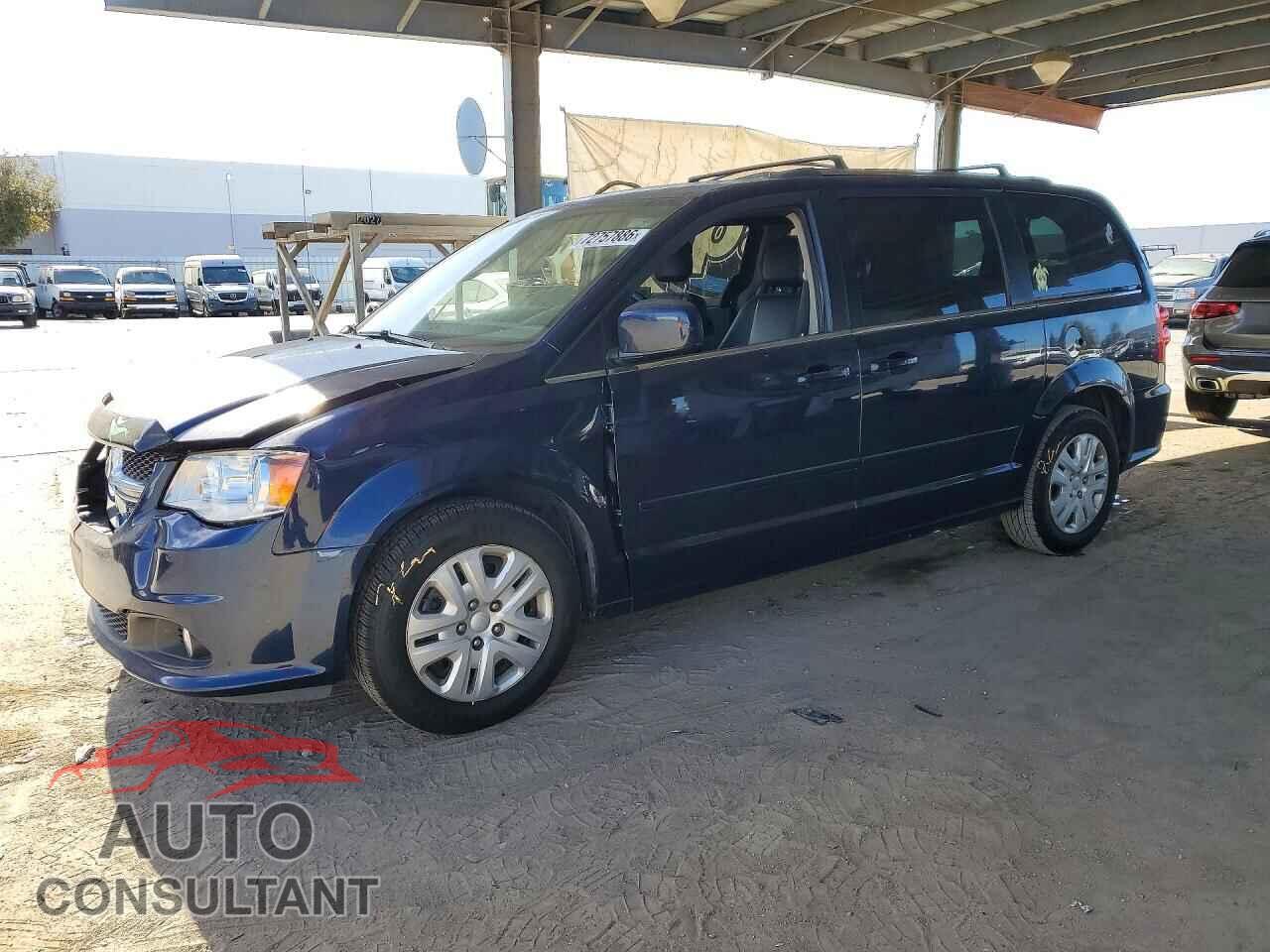 DODGE CARAVAN 2017 - 2C4RDGCG5HR666883