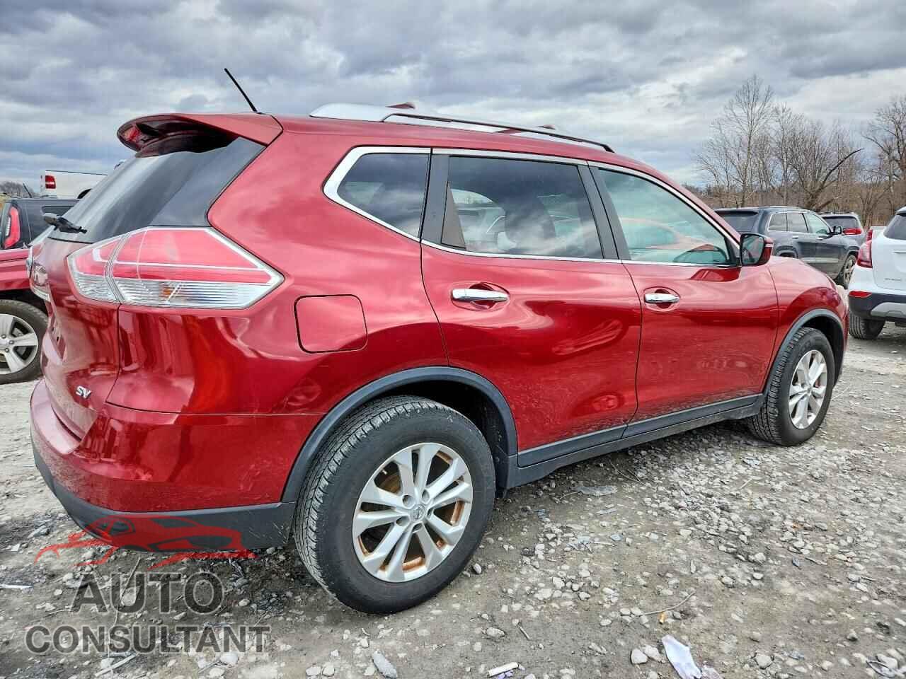NISSAN ROGUE 2015 - KNMAT2MT8FP530857